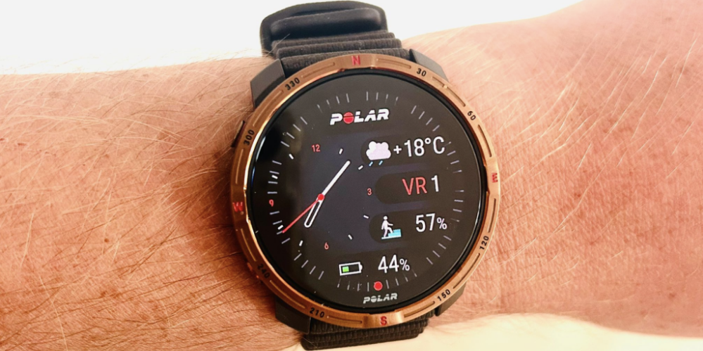 Спортивний смарт годинник Polar Grit X2 Brown Copper