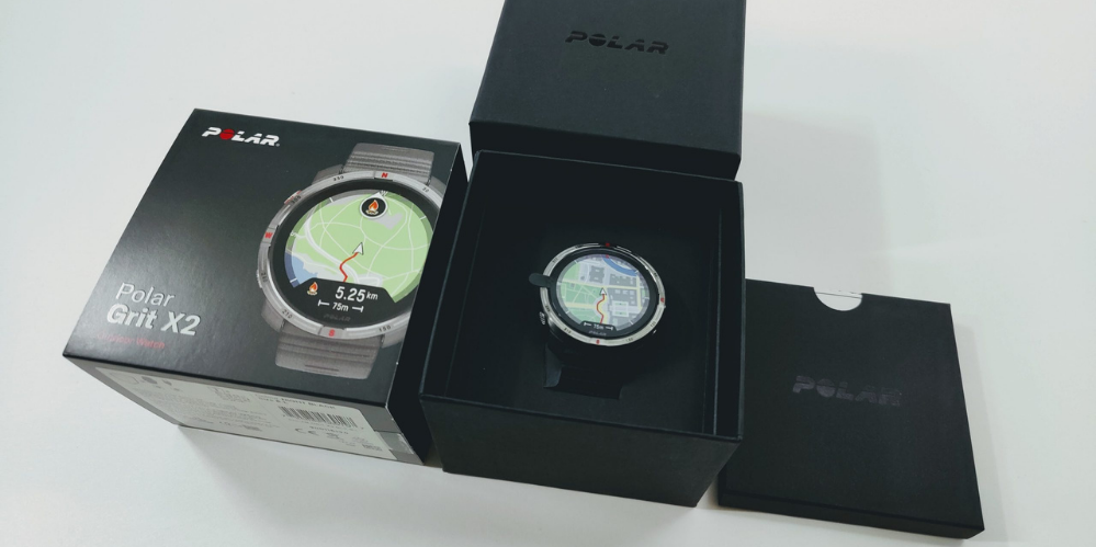 Polar Grit X2 годинник для занять спортом