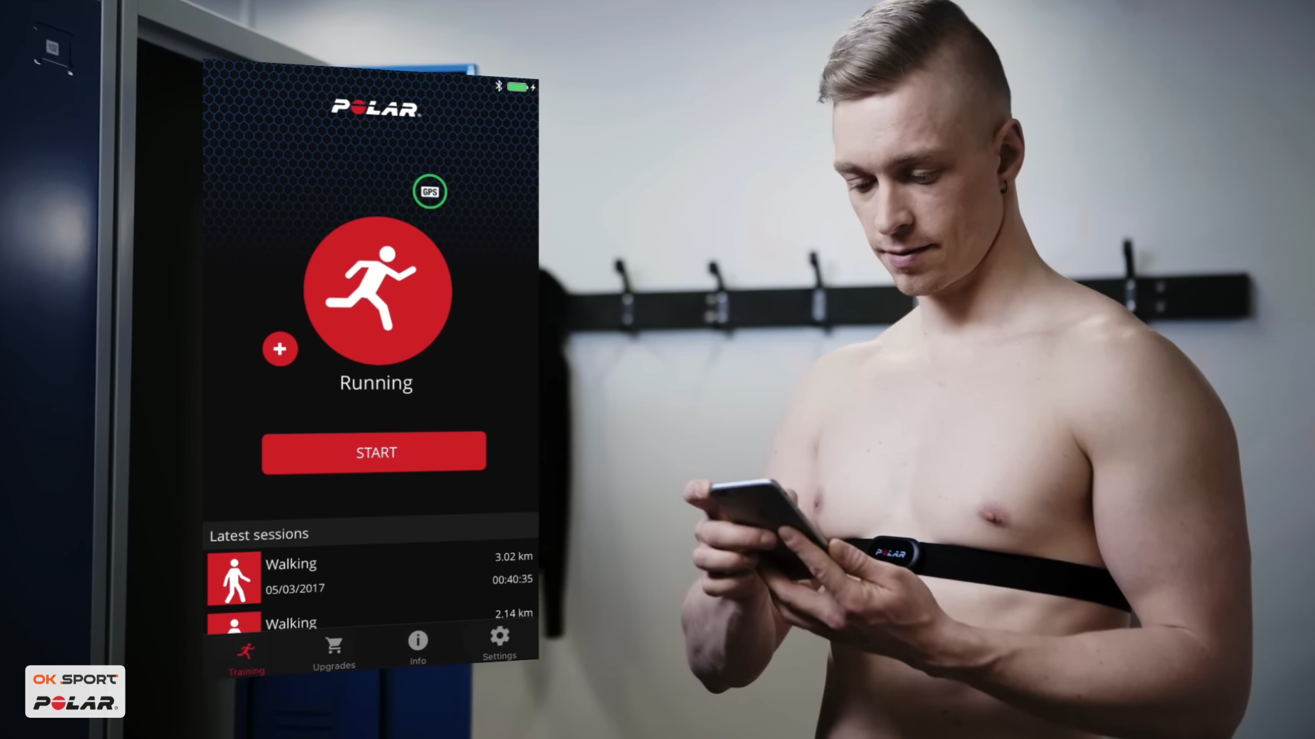 Polar H10 сумісність з годинниками та додатками