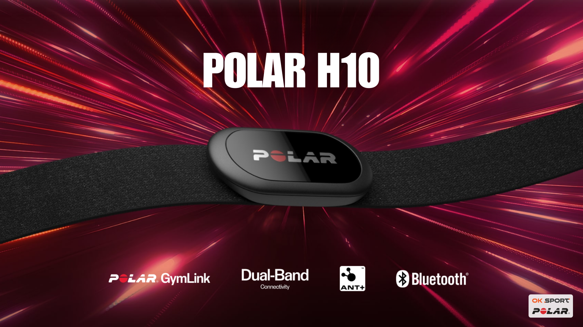 Polar H10 нагрудний датчик пульсу