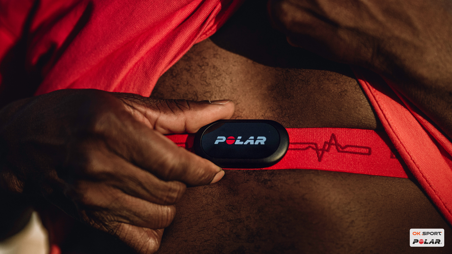 Polar H10 Heart Rate Sensor Red Beat