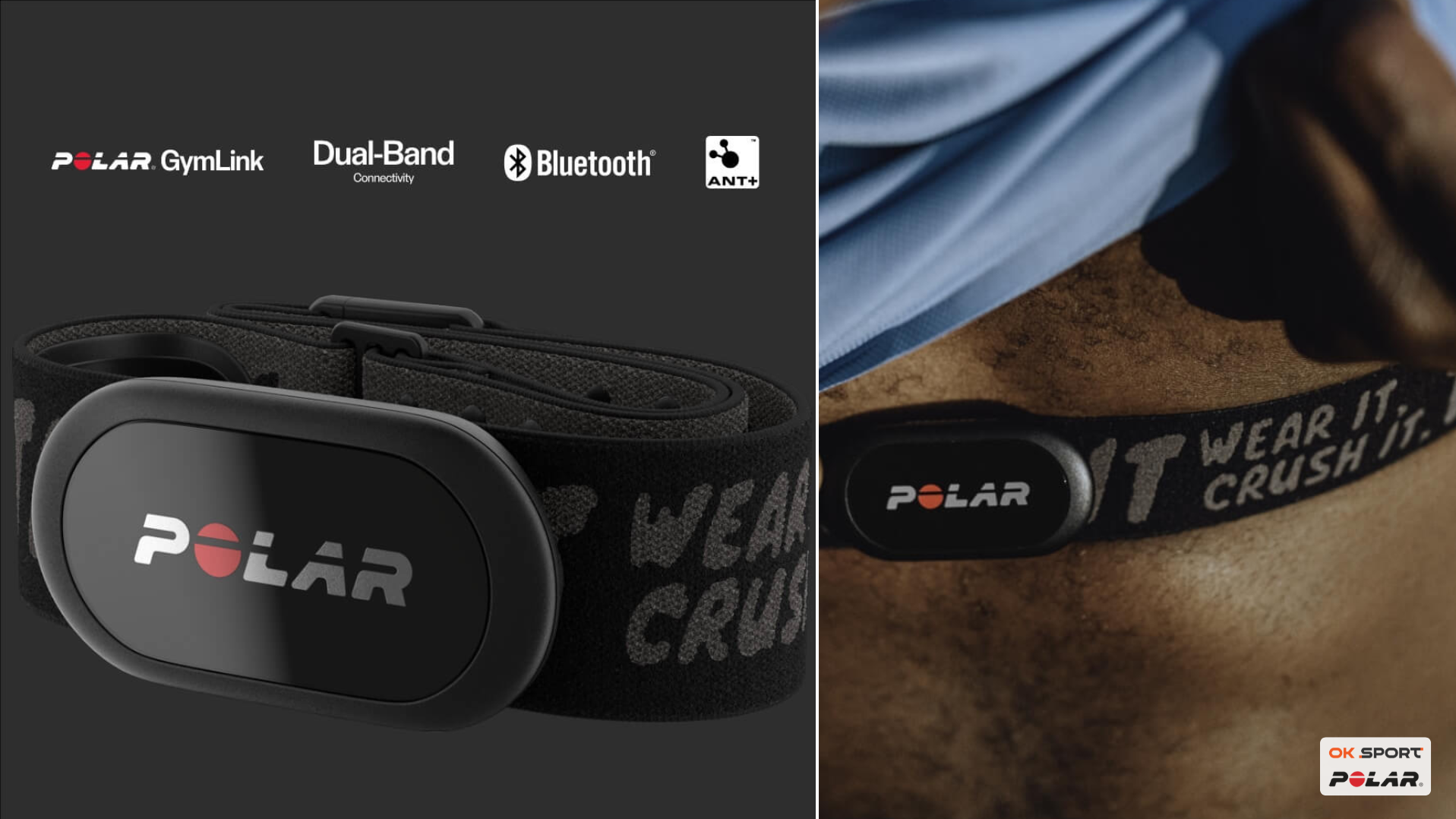 Пульсометр Polar H10 Black Crush