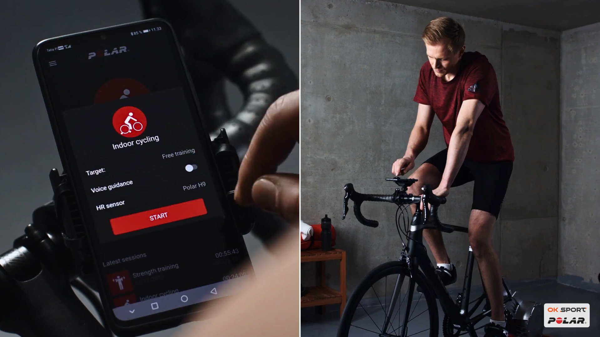 Polar H9 Heart Rate Sensor