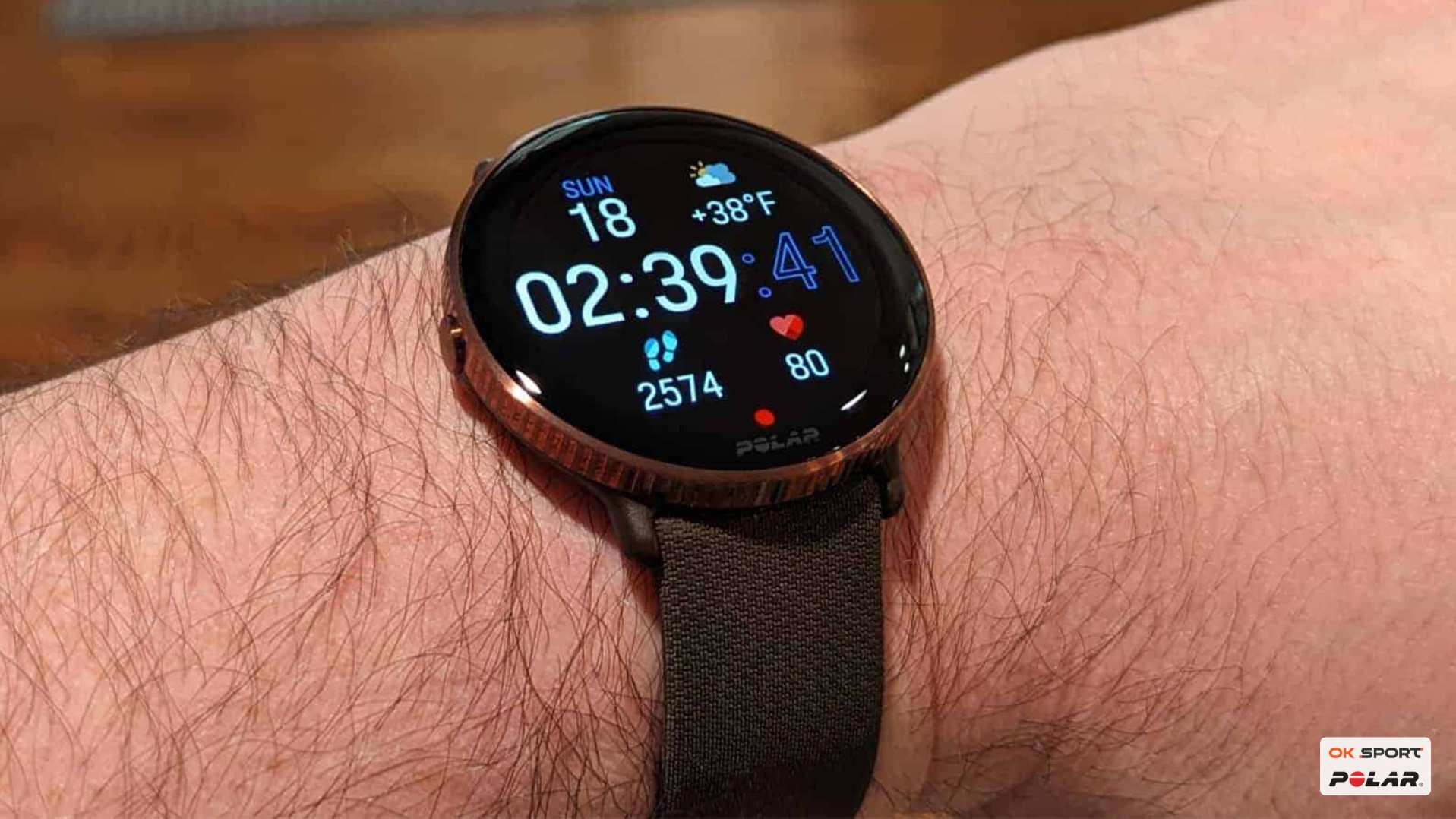 Фітнес-годинник Polar Ignite 3 Brown Copper