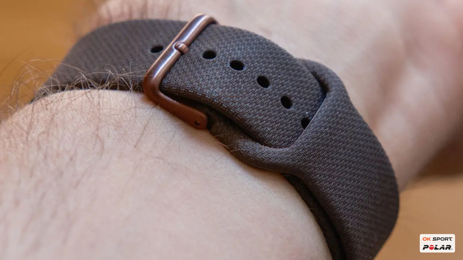 Polar Ignite 3 Brown Copper розумний годинник фітнес
