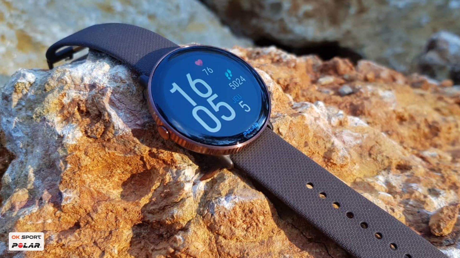 Polar Ignite 3 Brown Copper фітнес-годинник