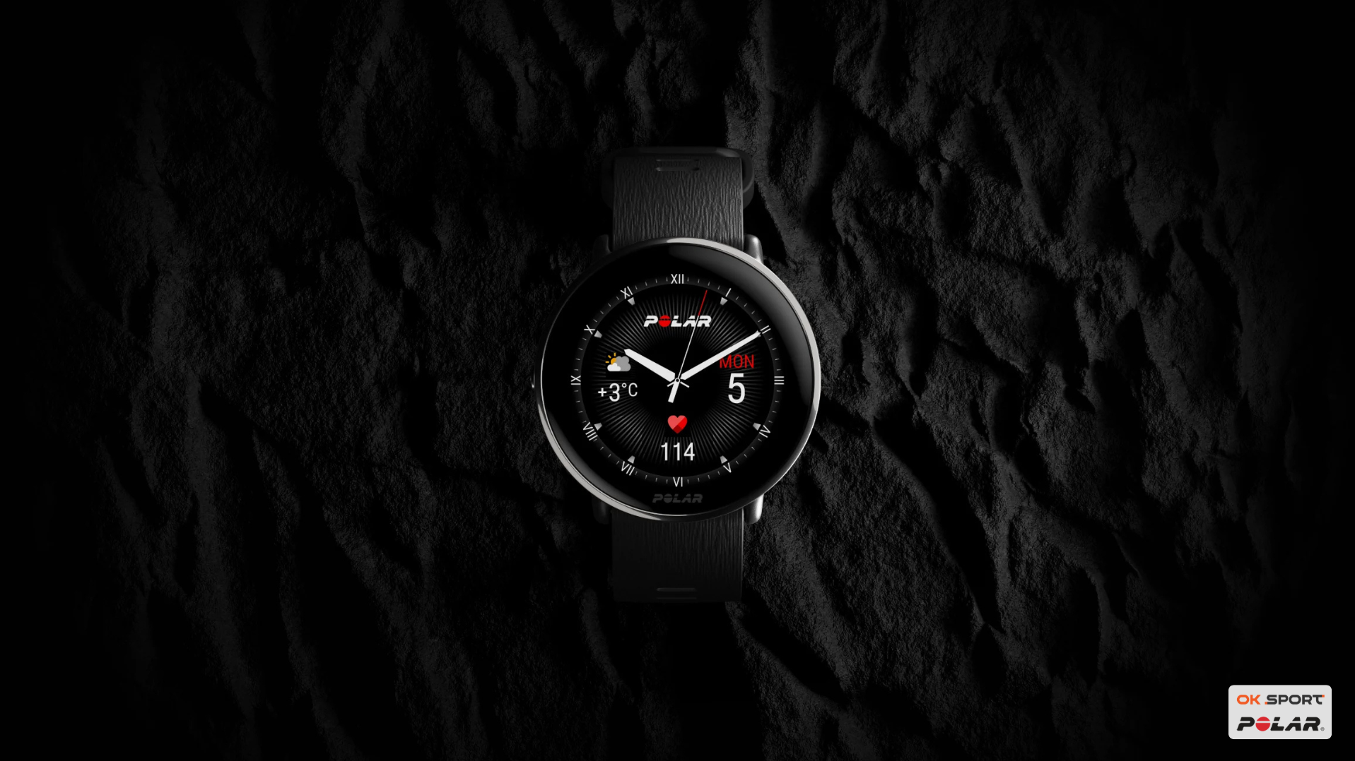 Polar Ignite 3 Titanium 900110027 годинник з крокоміром