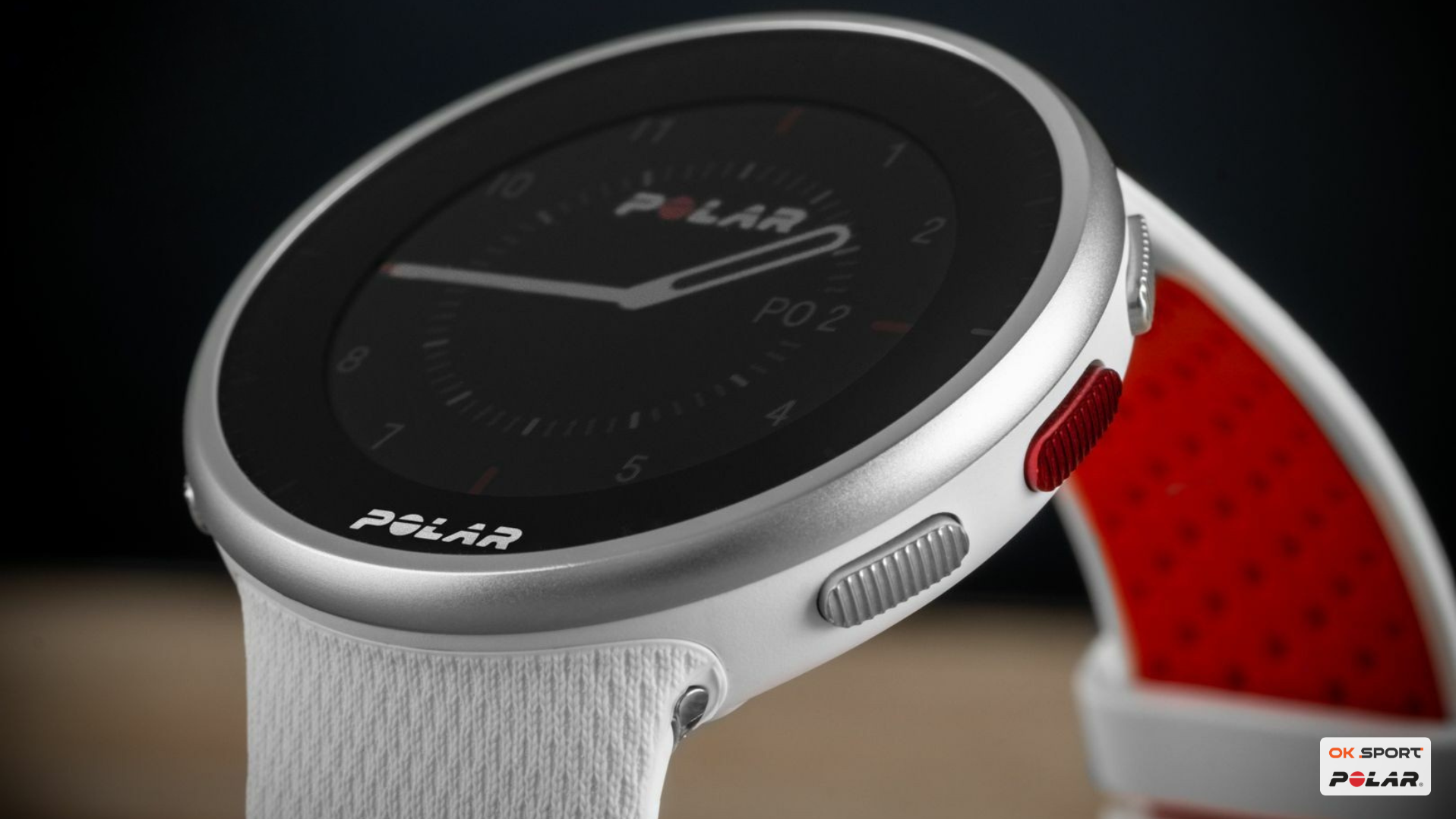 Годинник спортивний Polar Pacer Pro Snow White, фото-1