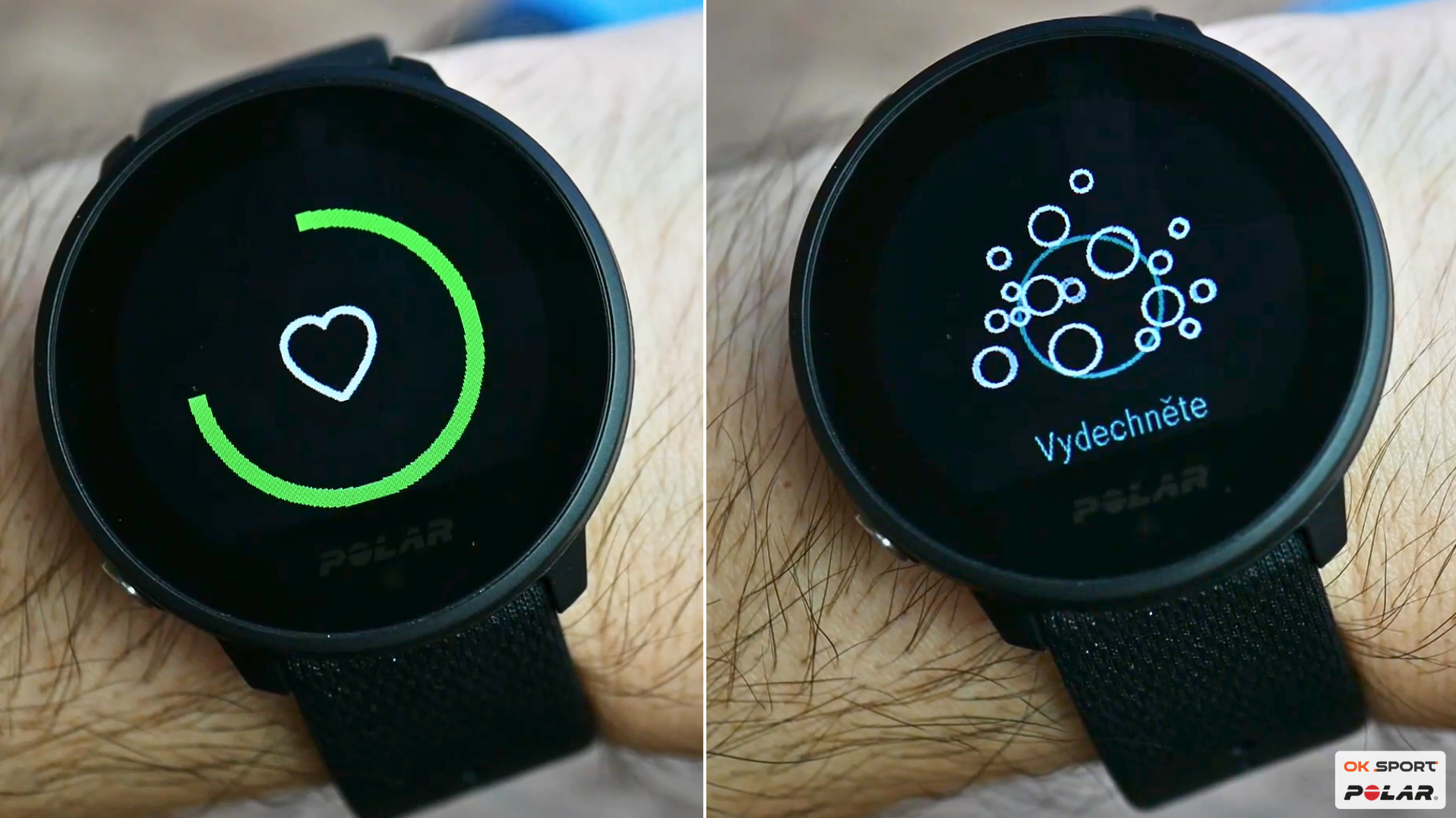 Polar Unite Black smartwatch