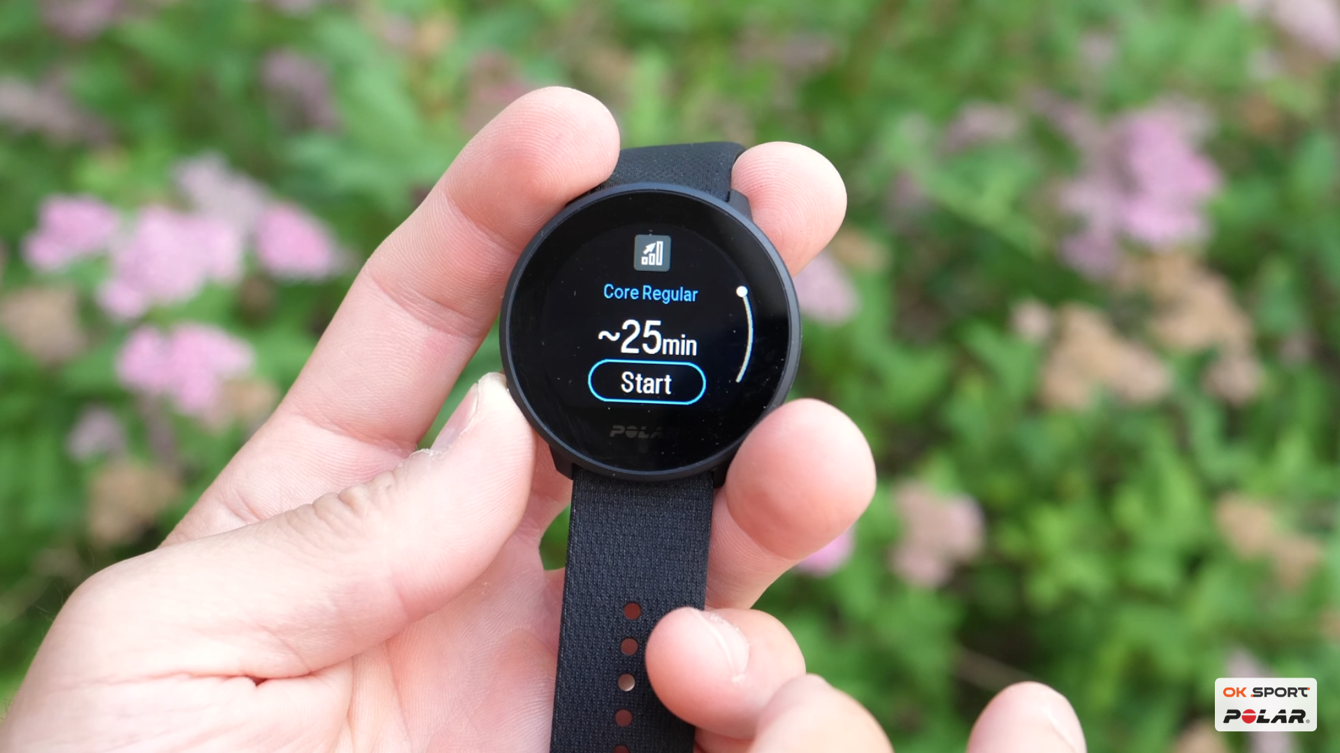 Polar Unite Black водонепроникний годинник