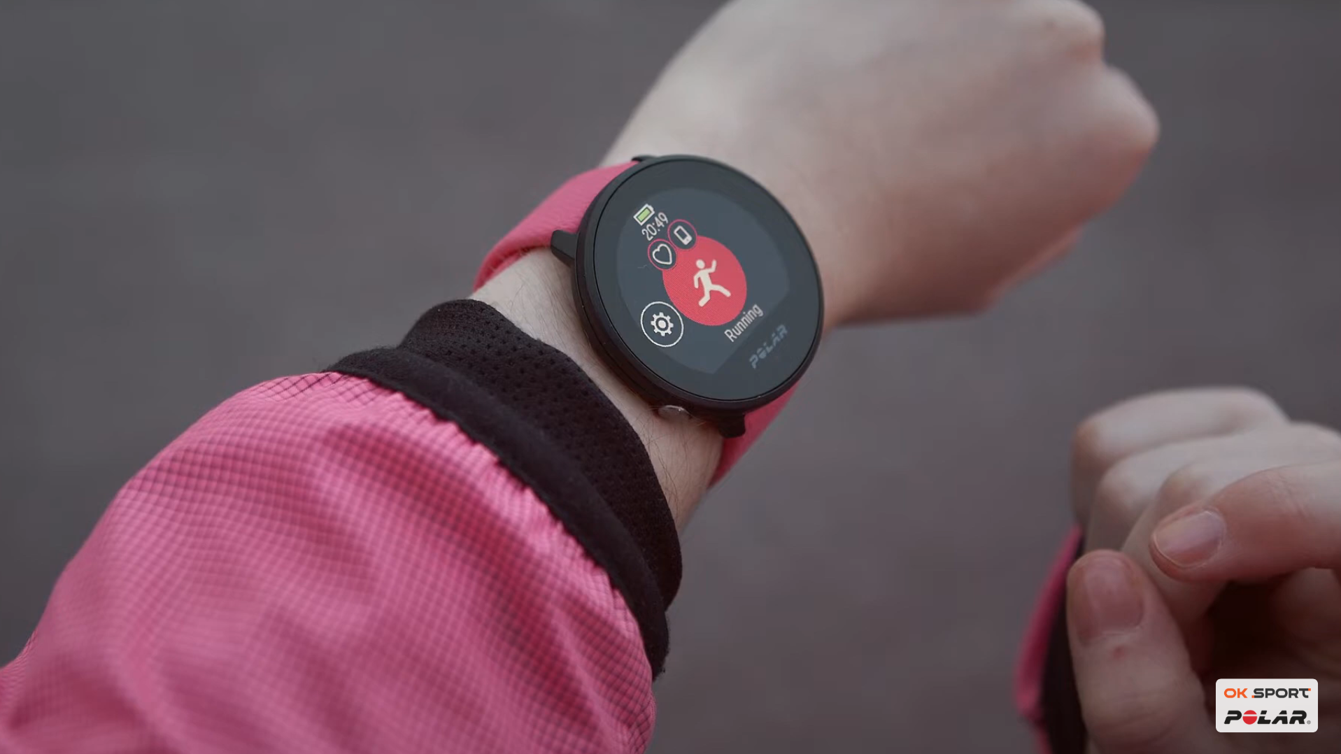 Polar Unite Pink фітнес-трекер для бігу