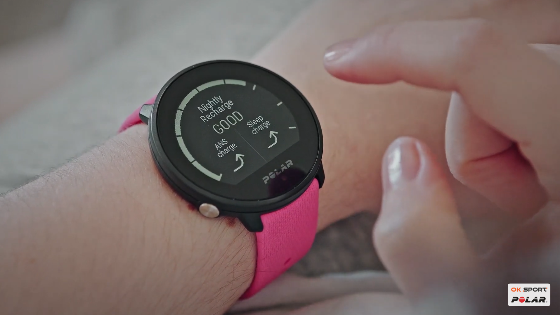 Годинник для фітнесу Polar Unite Pink