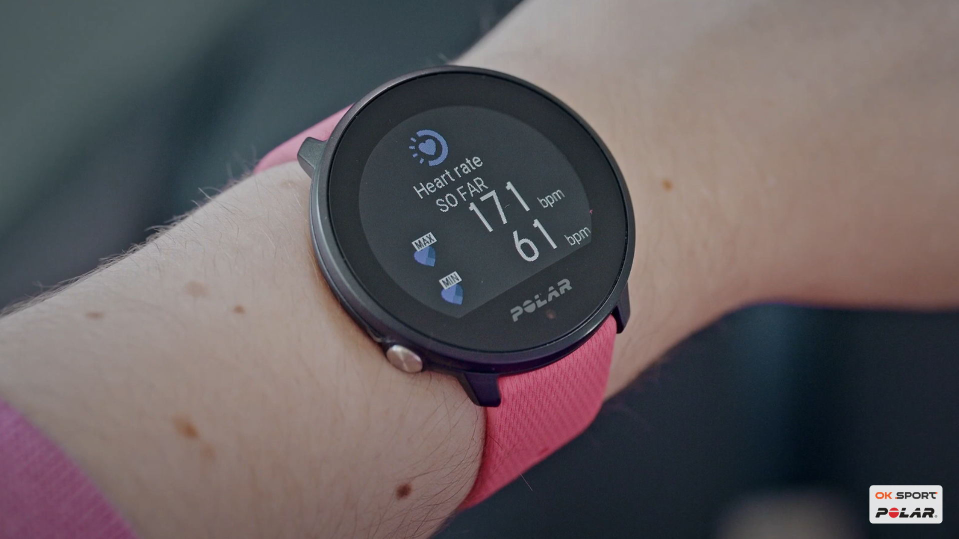 Polar Unite Pink спортивний годинник