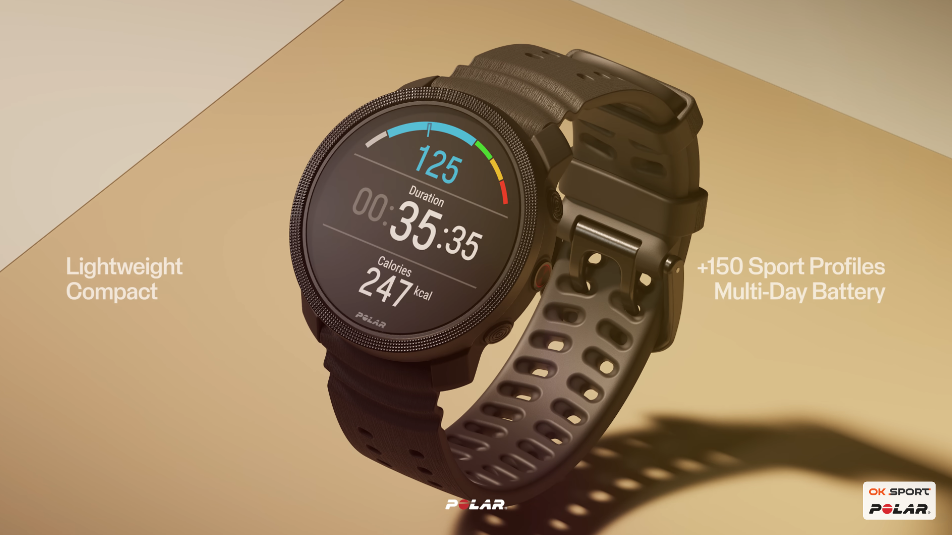 Polar Vantage M3 Black годинник смарт