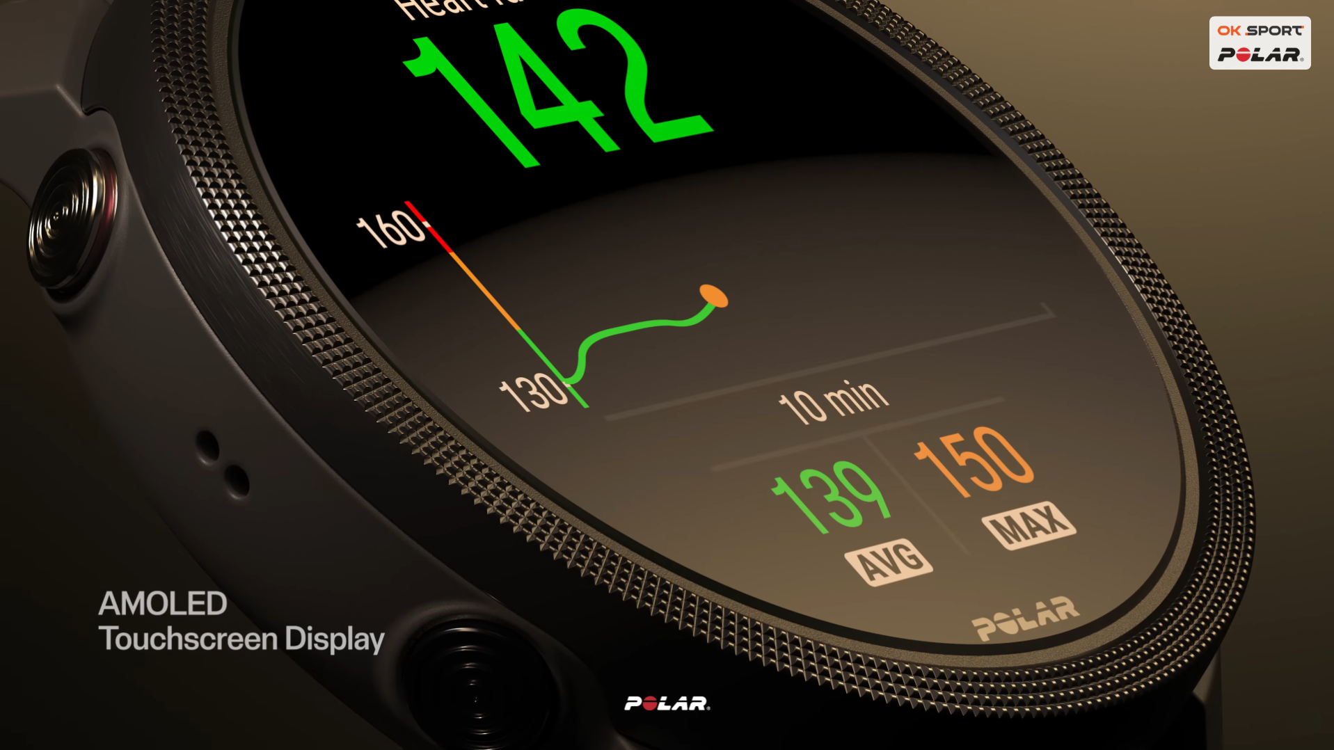 Polar Vantage M3 Black розумний годинник