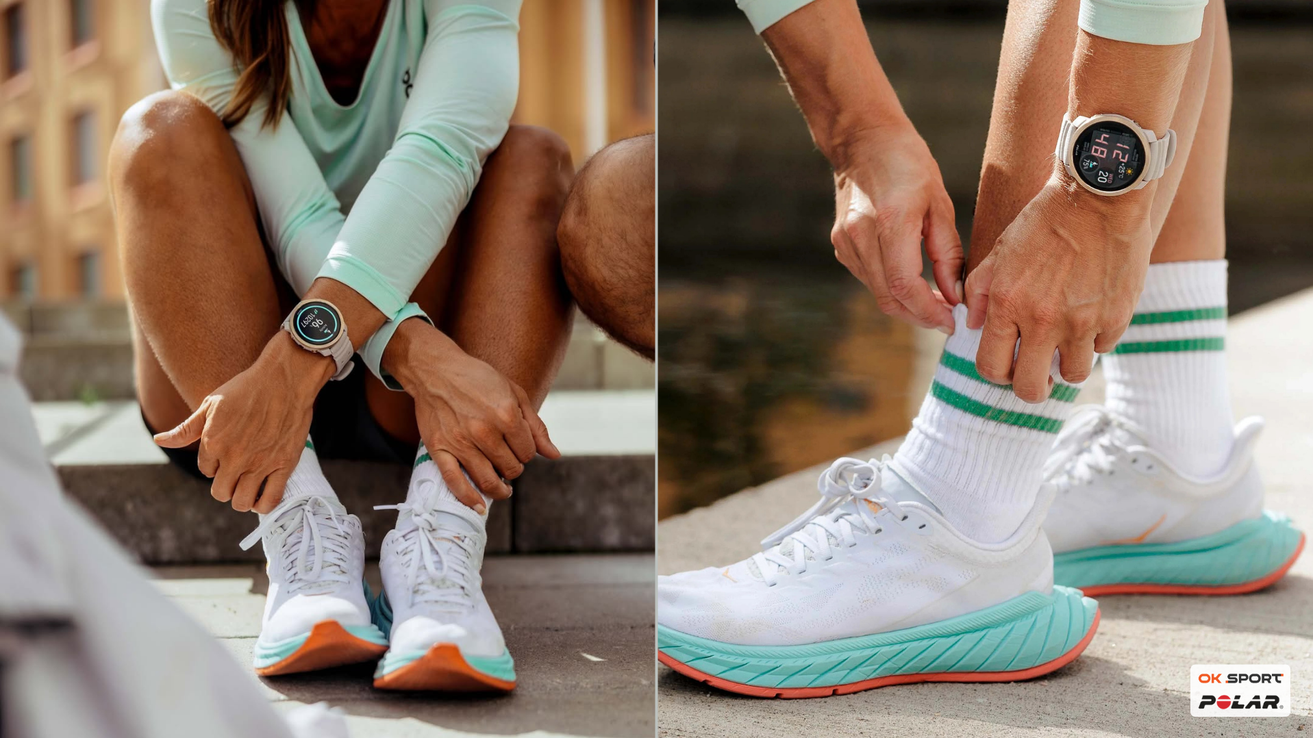 Годинник наручний спортивний Polar Vantage M3 Greige Sand