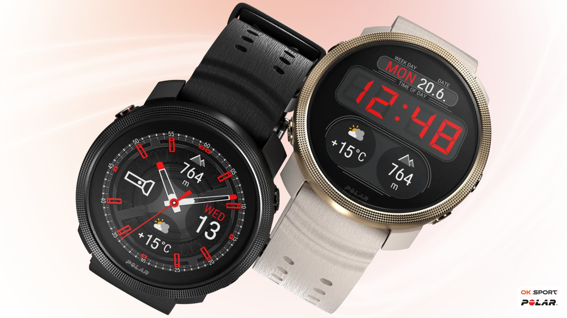 Polar спортивний годинник Vantage M3