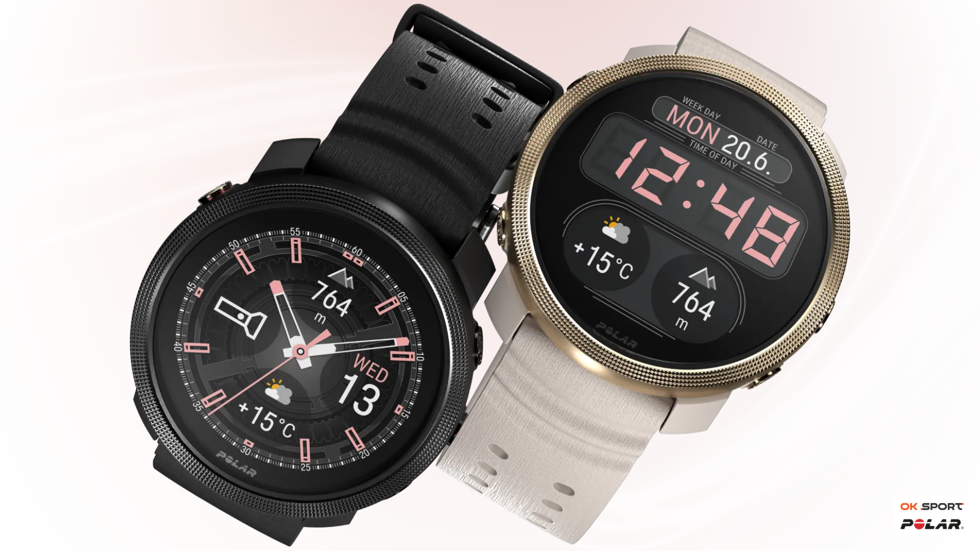 Polar Vantage M3 годинник спортивний водонепроникний