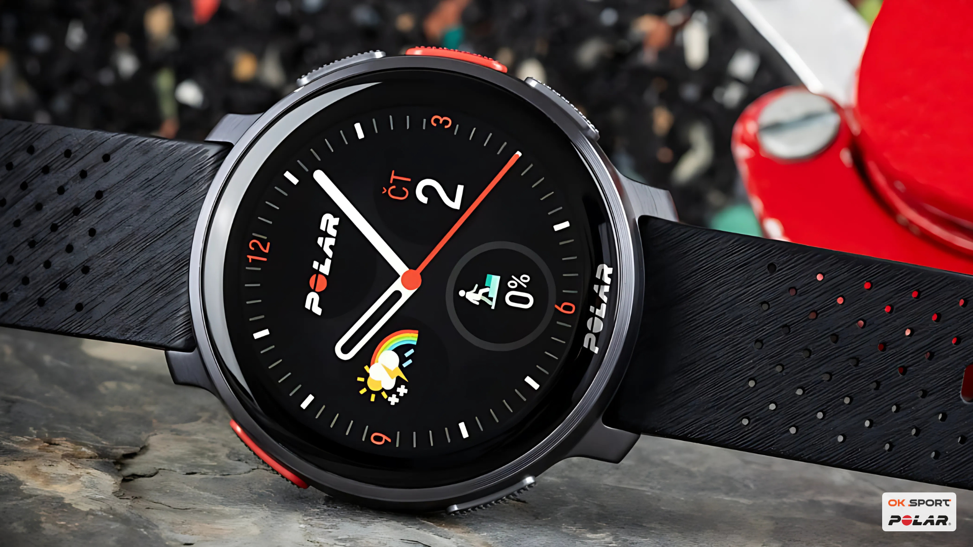 Polar Vantage V3 Night Black годинник для бігу
