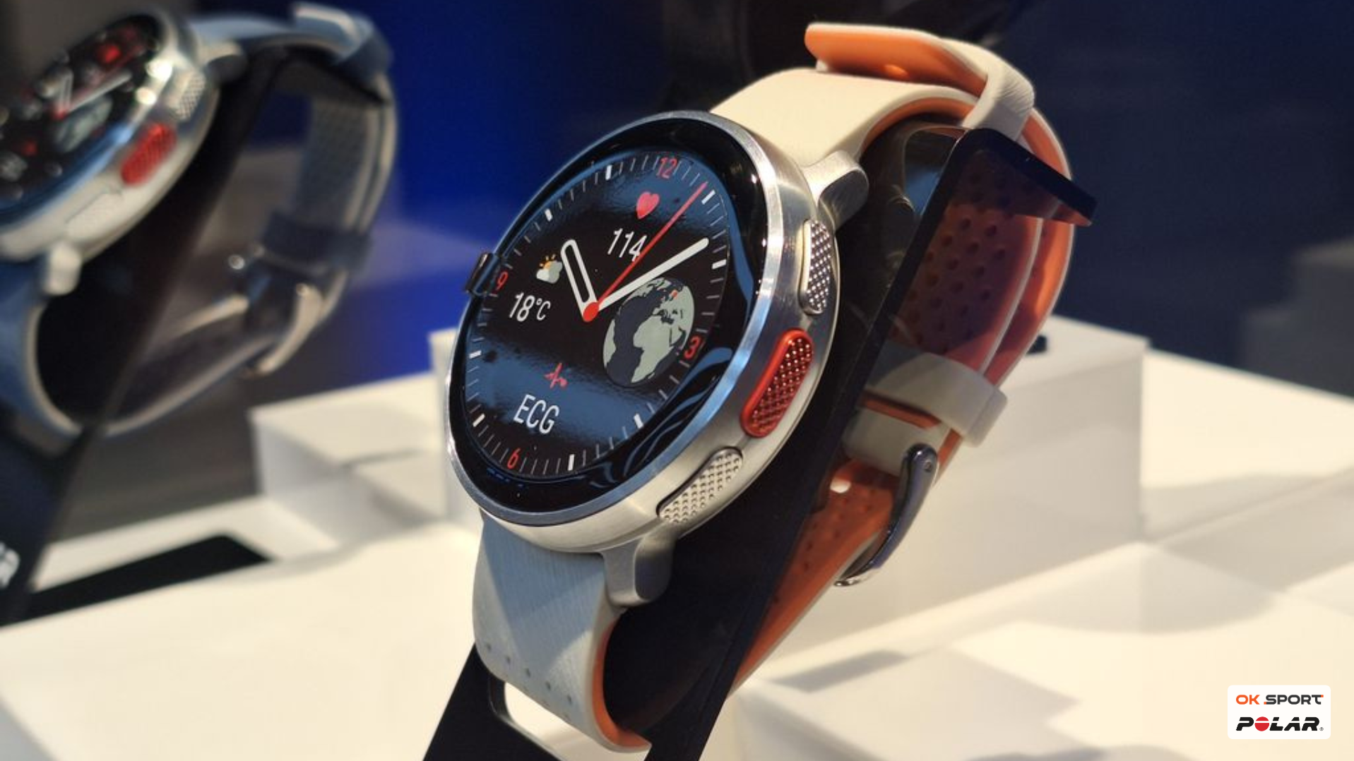 Годинник для занять спортом Polar Vantage V3 Sunrise Apricot