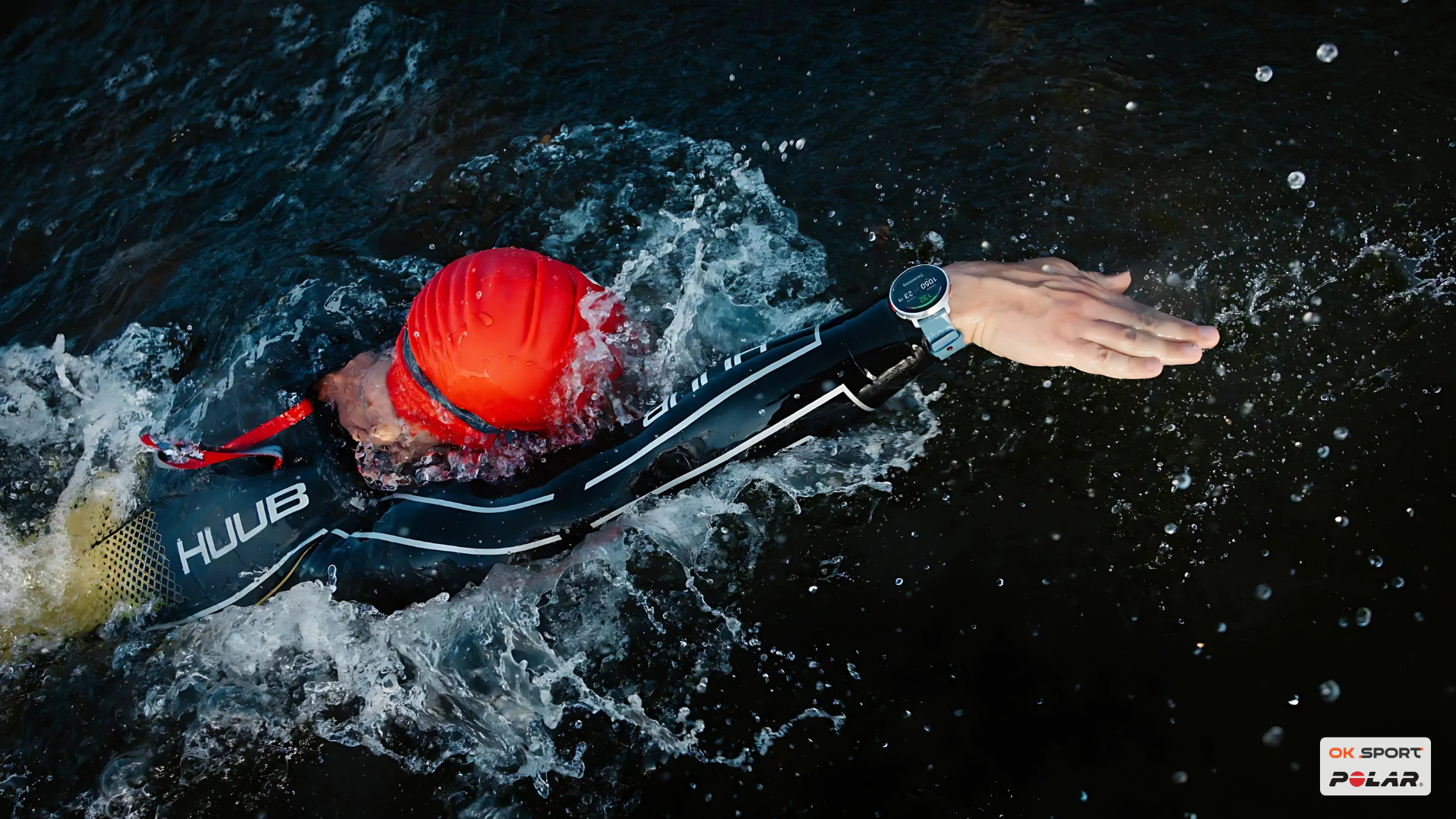 Годинник спортивний водонепроникний Polar Vantage V3 Sky Blue 900108892