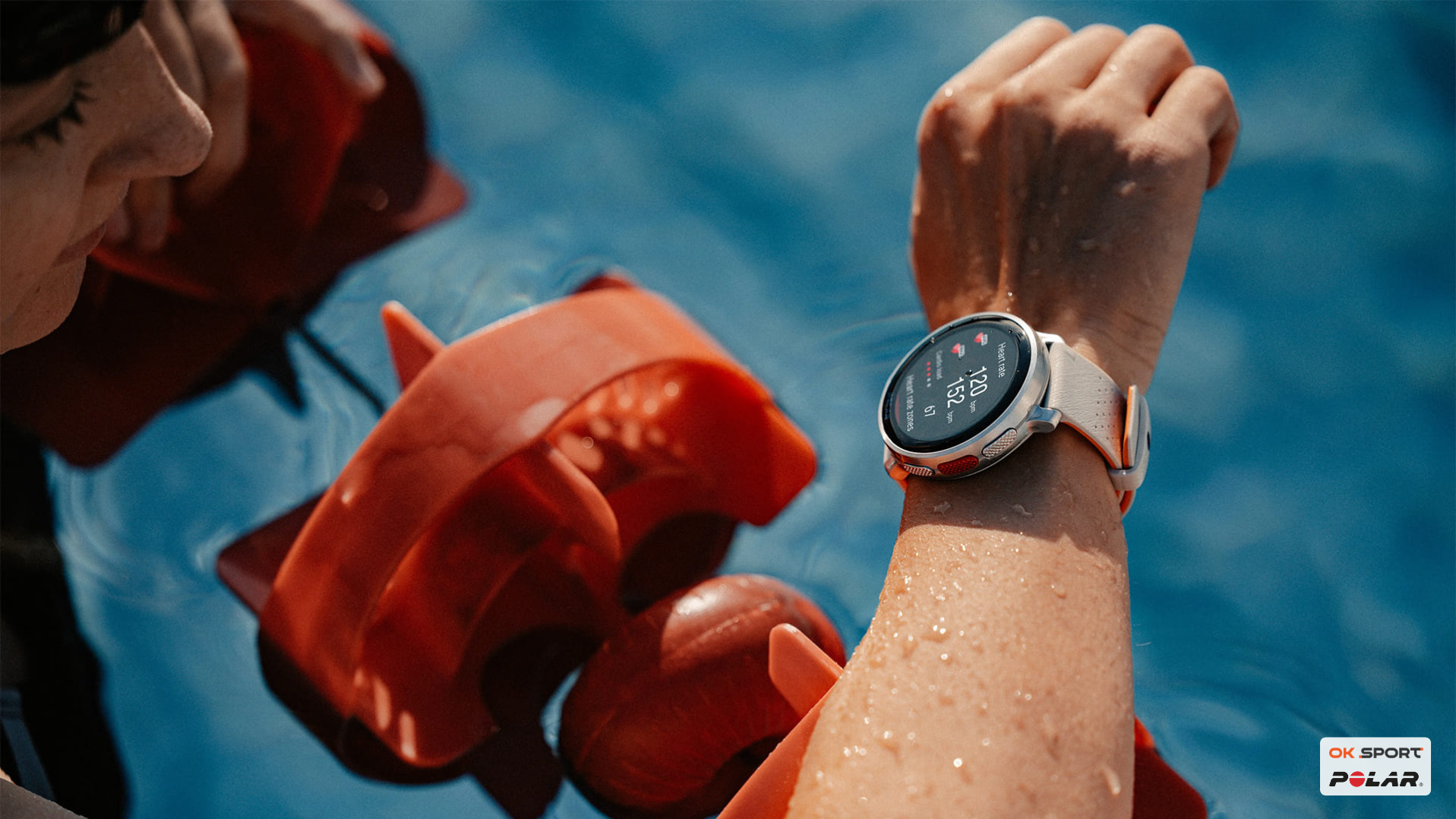 Годинник жіночий спортивний Polar Vantage V3 Sunrise Apricot