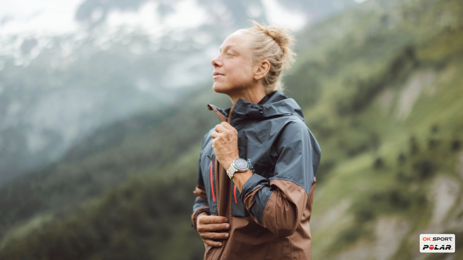 Годинник для спорту жіночий Polar Vantage V3 колір Sunrise Apricot
