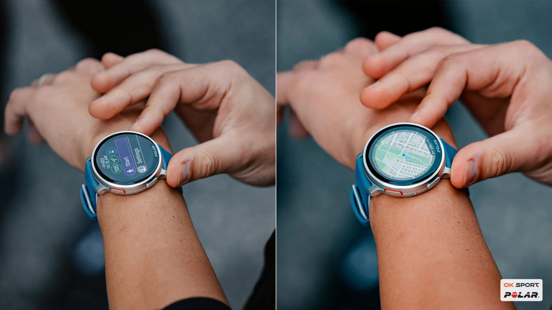 Polar Vantage V3 Sky Blue 900108892 Спортивний годинник для бігу
