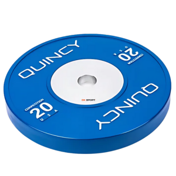 QUINCY Competition Disc FG 20 кг Синій