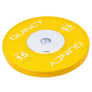 QUINCY Competition Disc FG 15 кг Жовтий