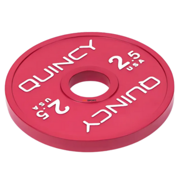 QUINCY Competition Disc FG 2,5 кг Червоний
