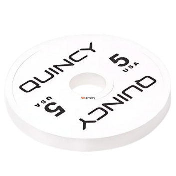 QUINCY Competition Disc FG 5 кг Білий