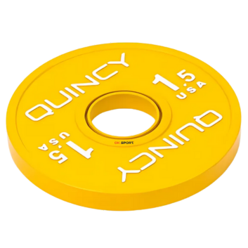 QUINCY Competition Disc FG 1,5 кг Жовтий