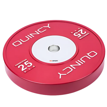 QUINCY Competition Disc FG 25 кг Червоний