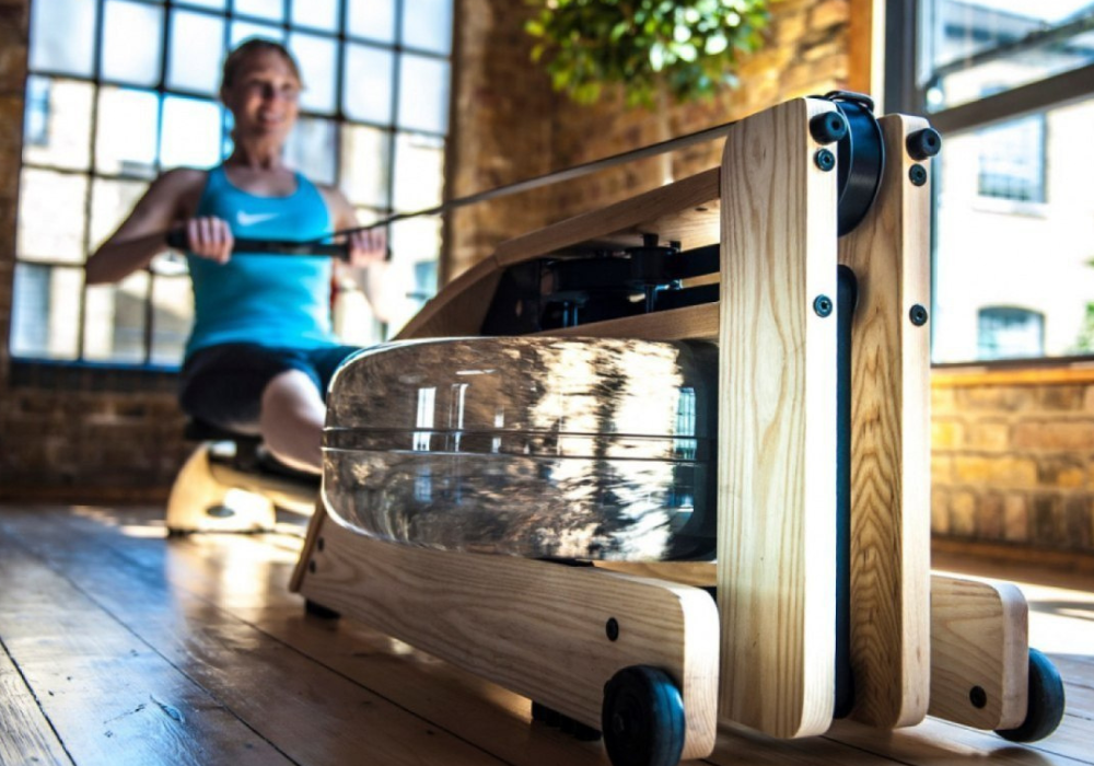 Тренажер для греблі з водою WaterRower A1 Studio