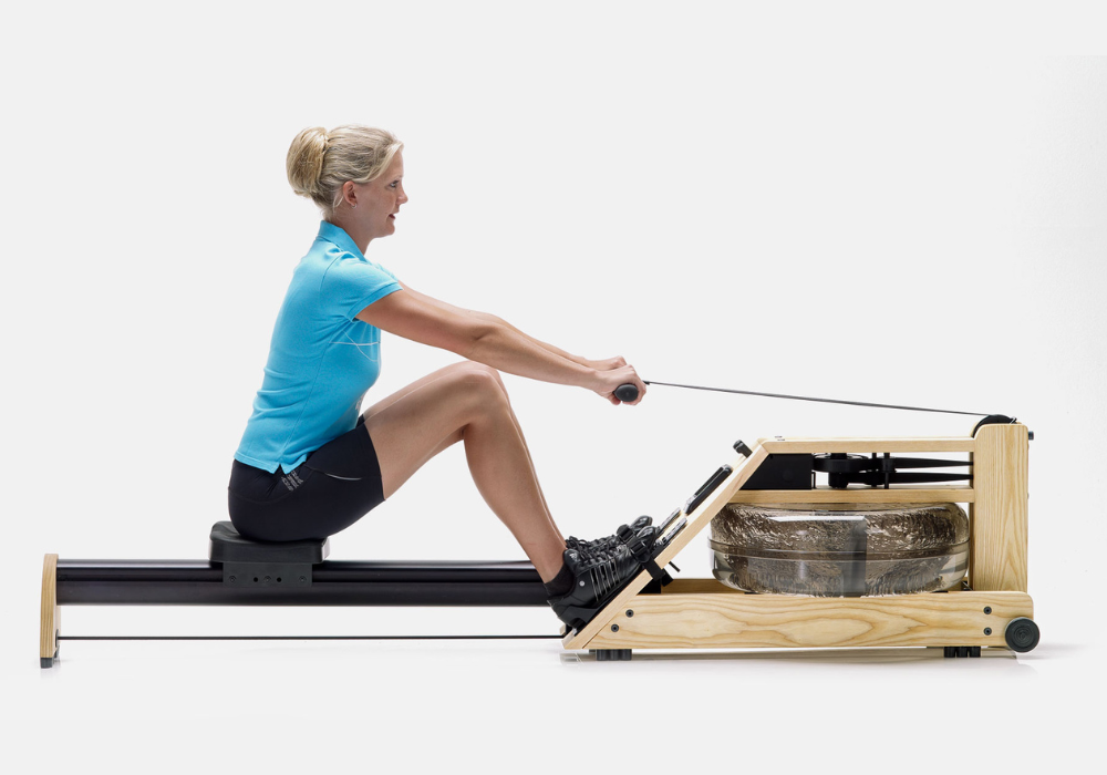Гребний тренажер WaterRower A1 Studio, ясен
