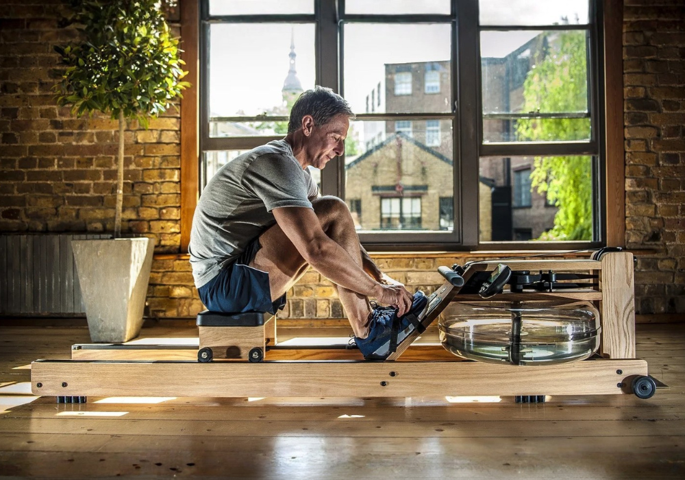 Тренажер гребний домашній WaterRower Oak