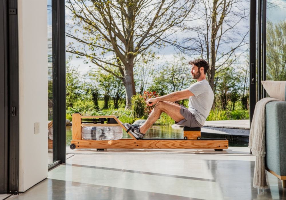 Гребний тренажер WaterRower 220 S4 Natural, дуб