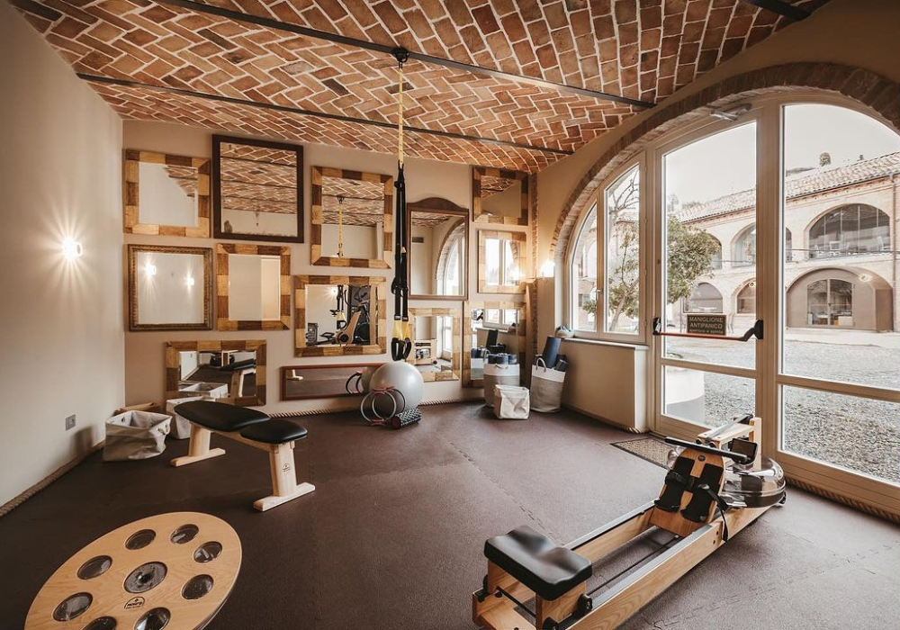 WaterRower Oak гребний тренажер з водою