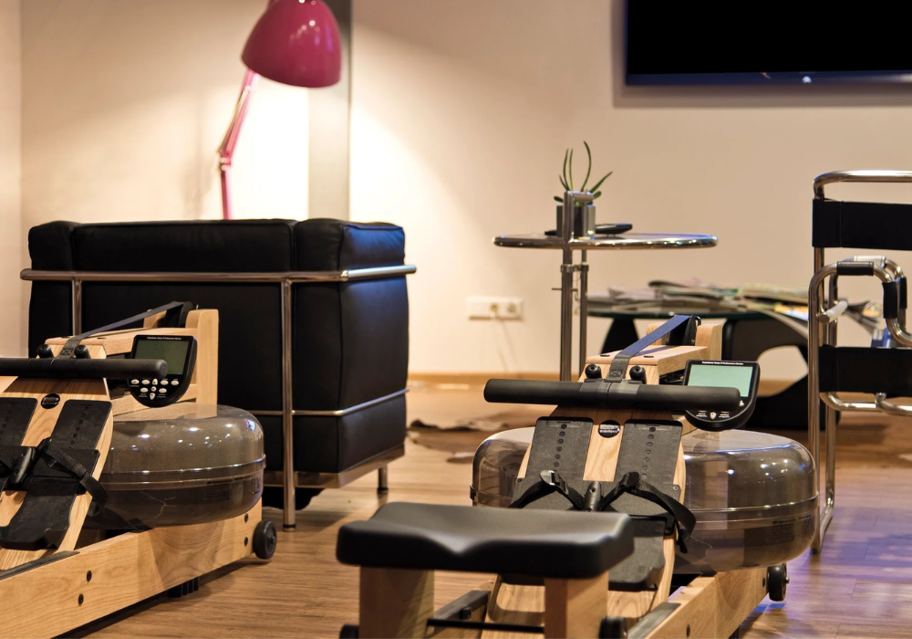 Силовий тренажер гребна тяга WaterRower Oak