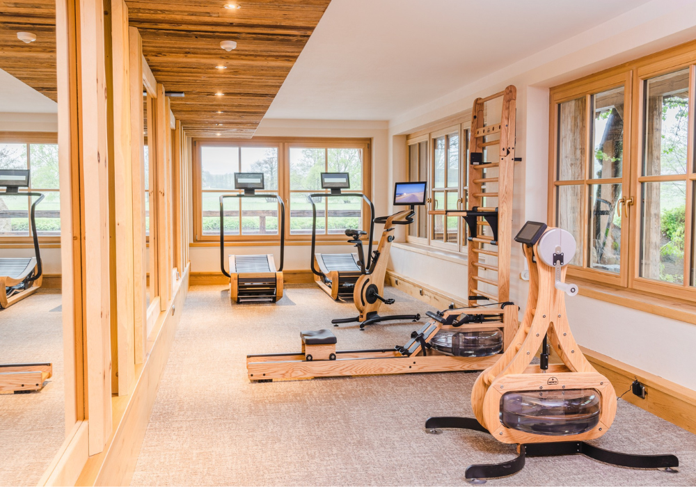 Тренажер для греблі WaterRower Oak Rowing Machine