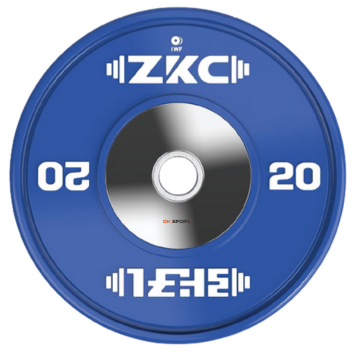 ZKC IWF Competition Disc 20 кг (синій)