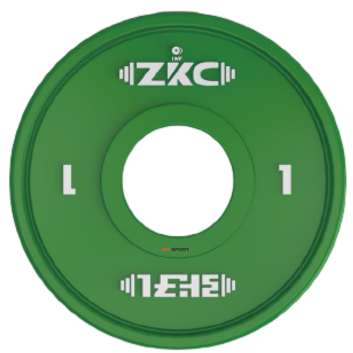 ZKC IWF Competition Disc 1 кг (зелений)