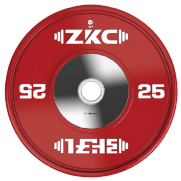 ZKC IWF Competition Disc 25 кг (червоний)
