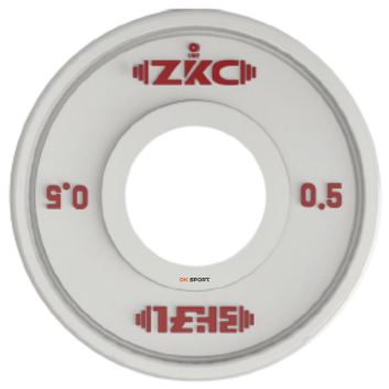 ZKC IWF Competition Disc 0,5 кг (білий)